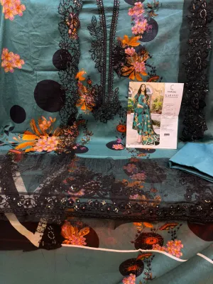 Premium Swizz Lawn 13